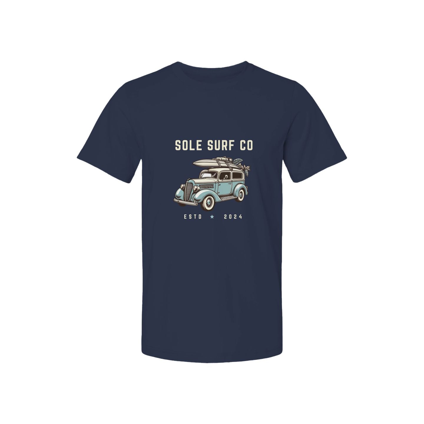 Sole Surf Co Vintage Cruiser Tee