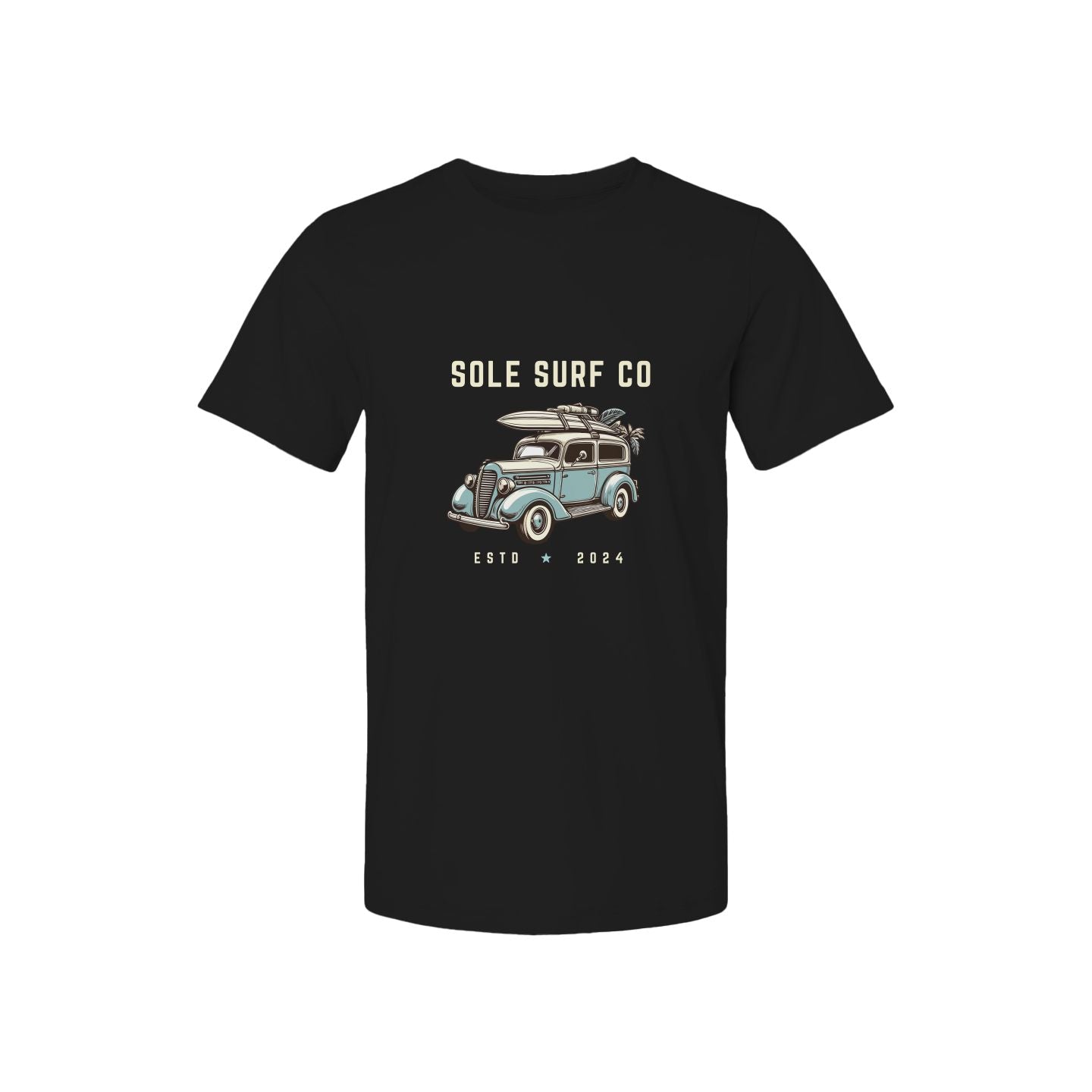 Sole Surf Co Vintage Cruiser Tee