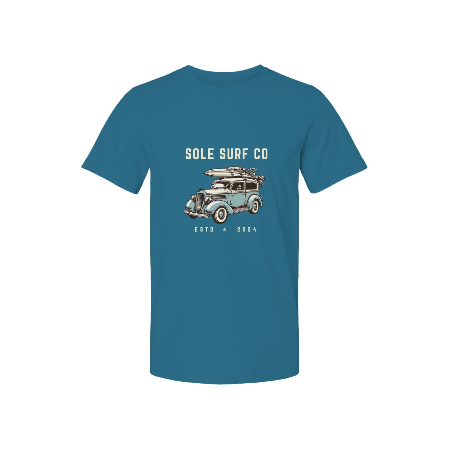 Sole Surf Co Vintage Cruiser Tee
