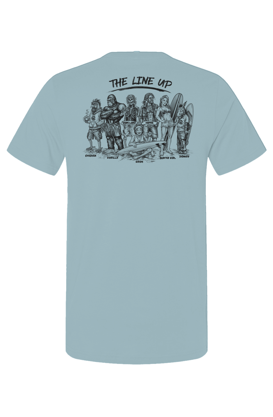 The Lineup Illustrated Tee.