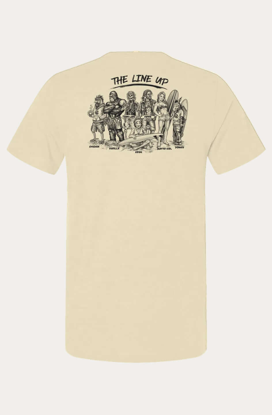 The Lineup Illustrated Tee