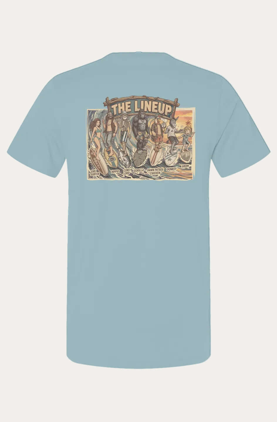 The Lineup Heritage Tee