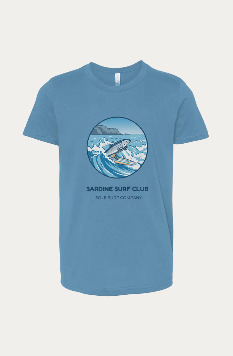 Kids Sardine Surf Club Tee