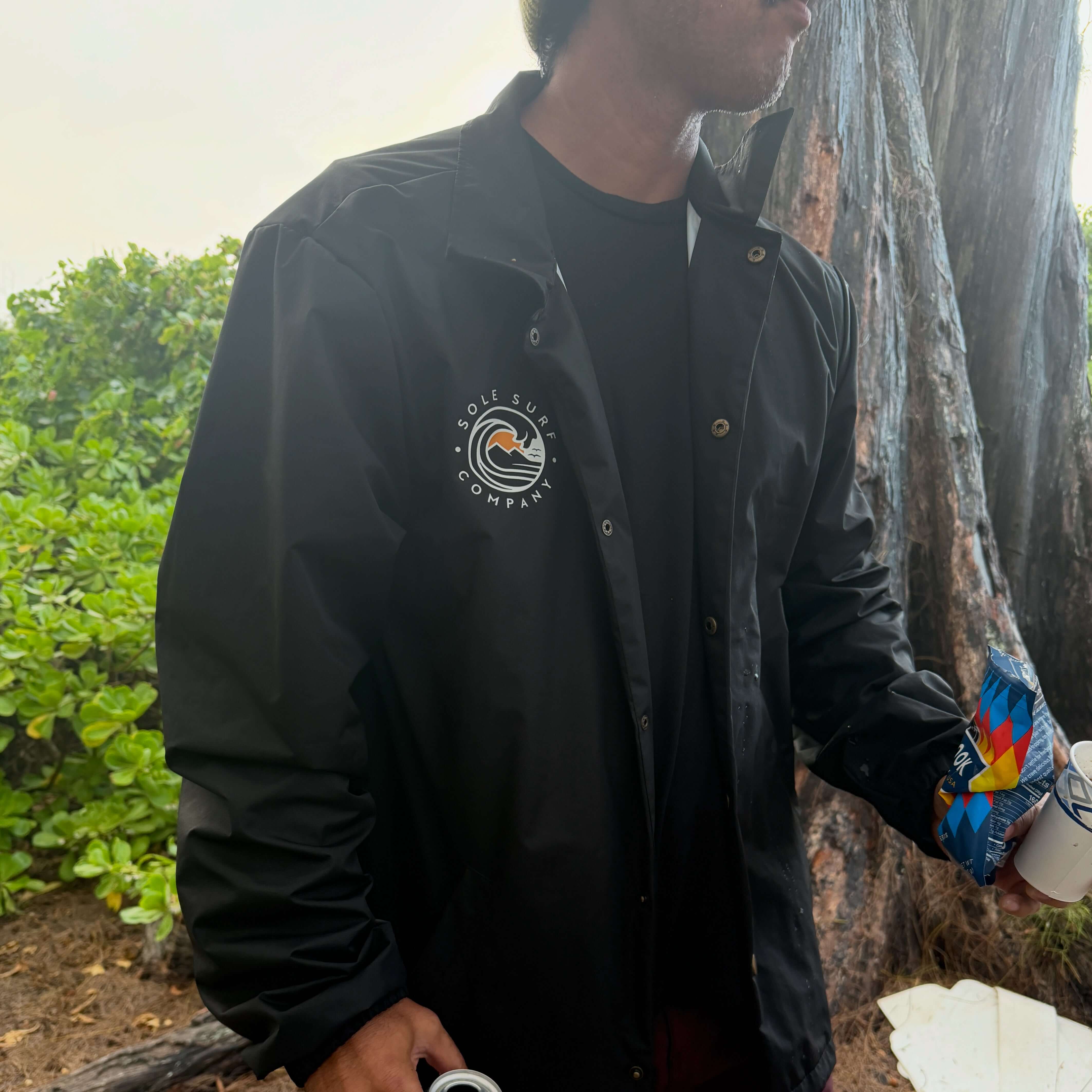 SSC Water Resistant Coaches Windbreaker