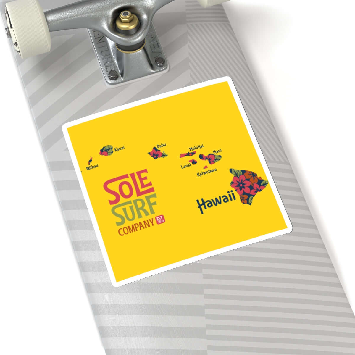Sticker zum Suchbegriff: "Hawaii Inseln"