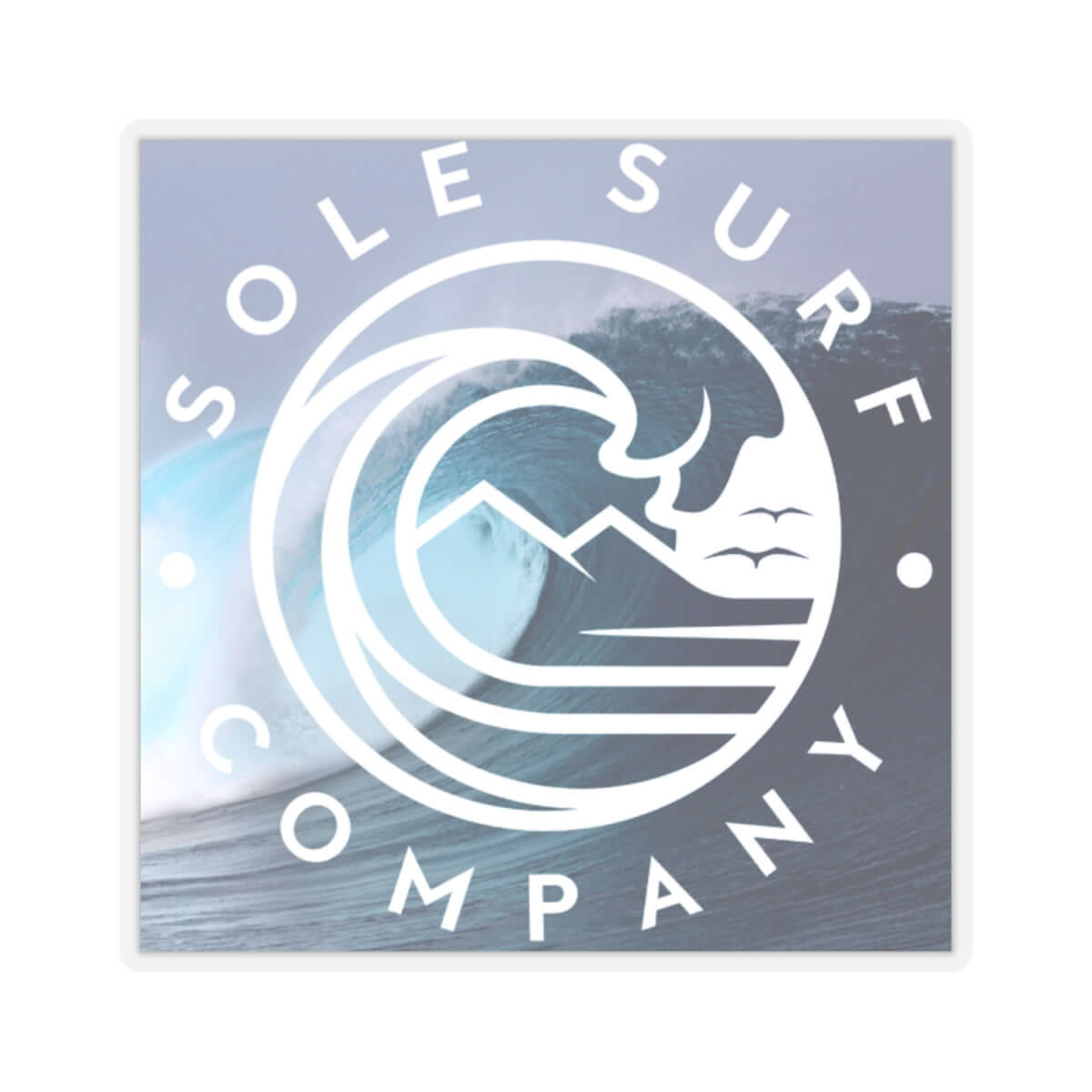 Surf-Logo Sticker