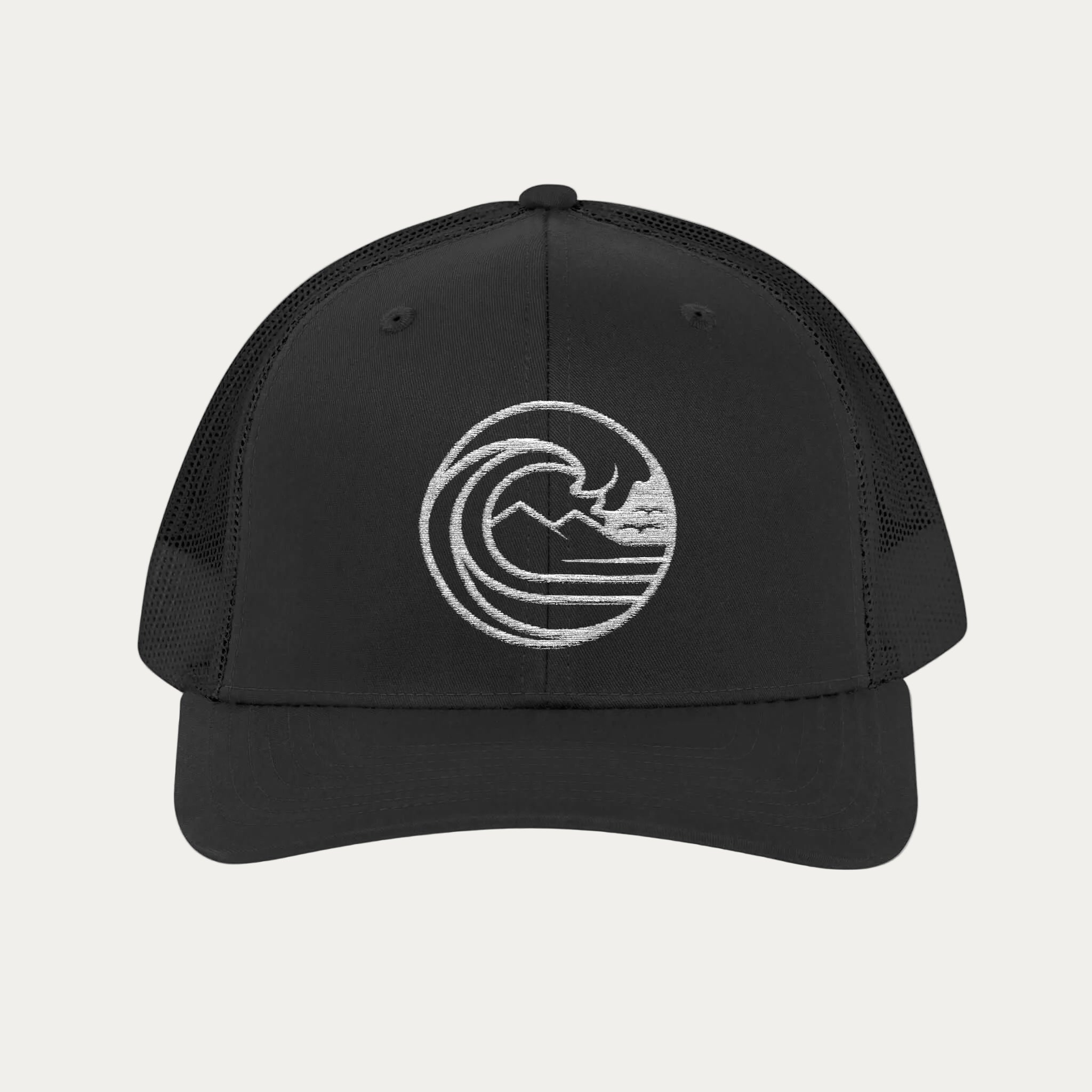 Surf Trucker Hat | Embroidered Mesh Snapback | Sole Surf Company