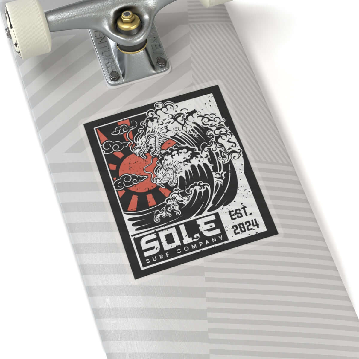 Japanischer Drache Sticker
