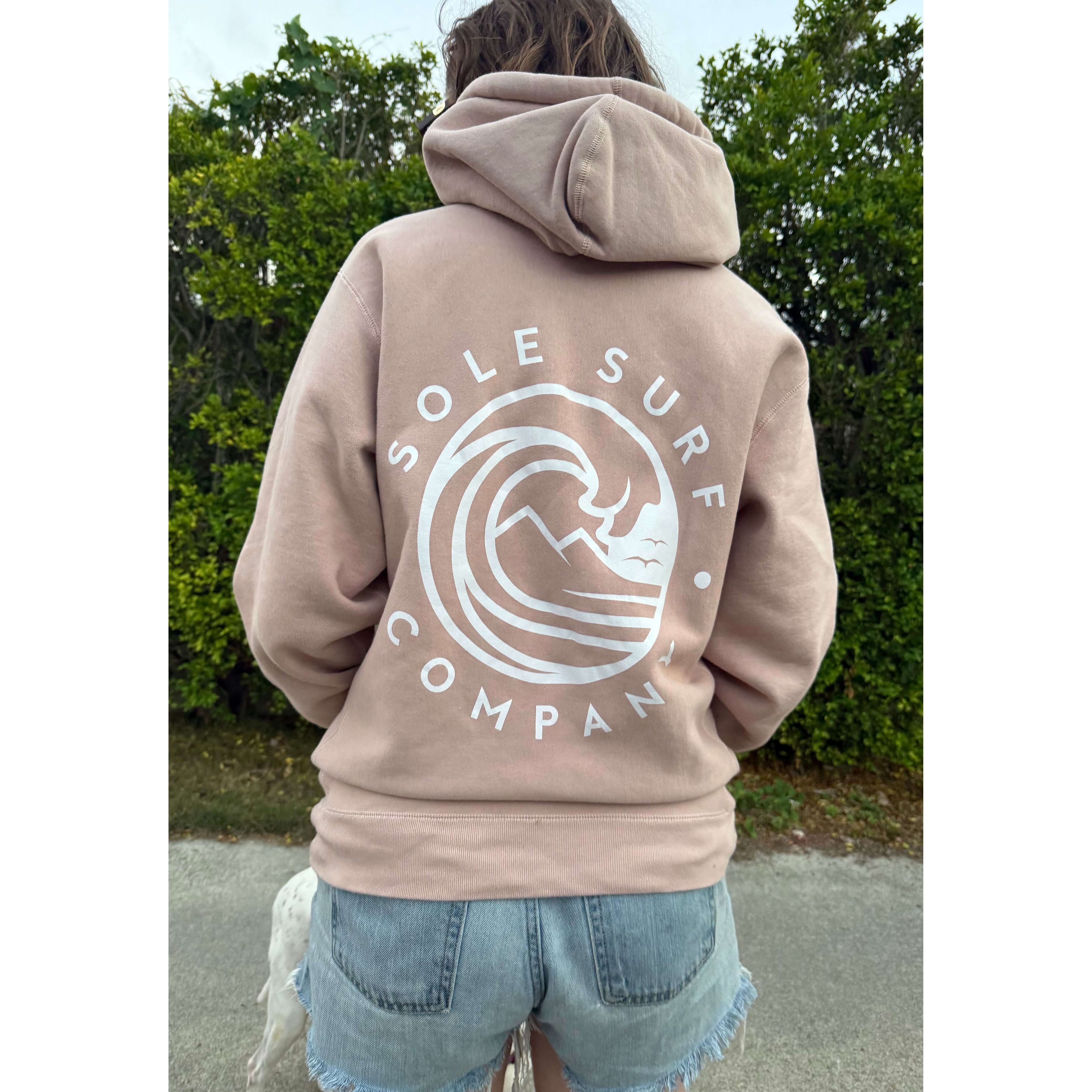 Womens Premium Hoodie Cozy Stylish Front View
