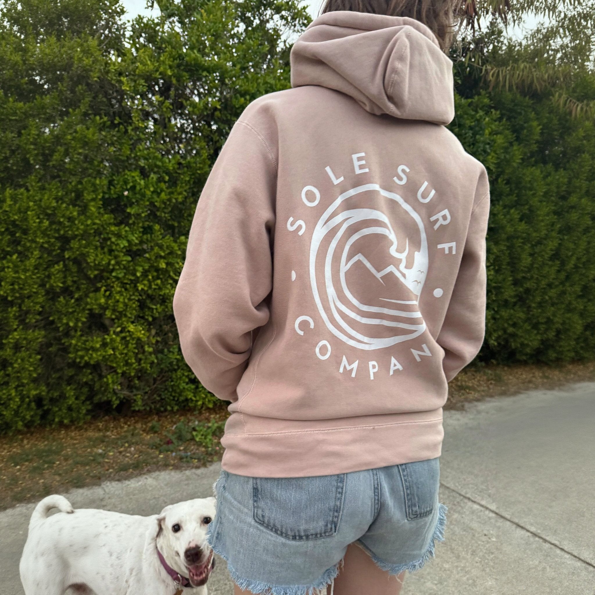 Womens Premium Hoodie Cozy Stylish Front View