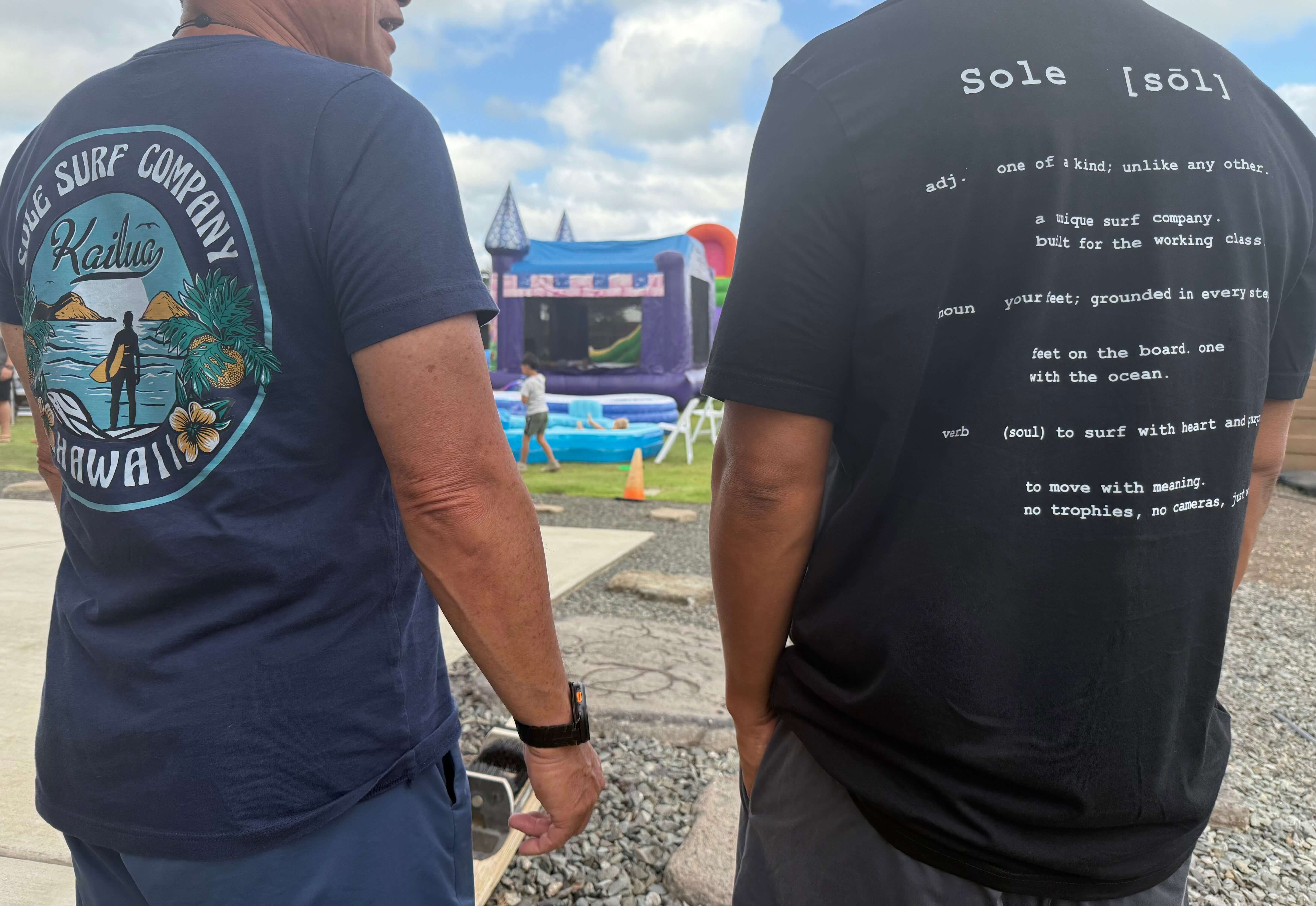 SOLE [sōl] Definition Tee