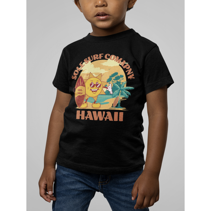 Kids Surf Sun Tee