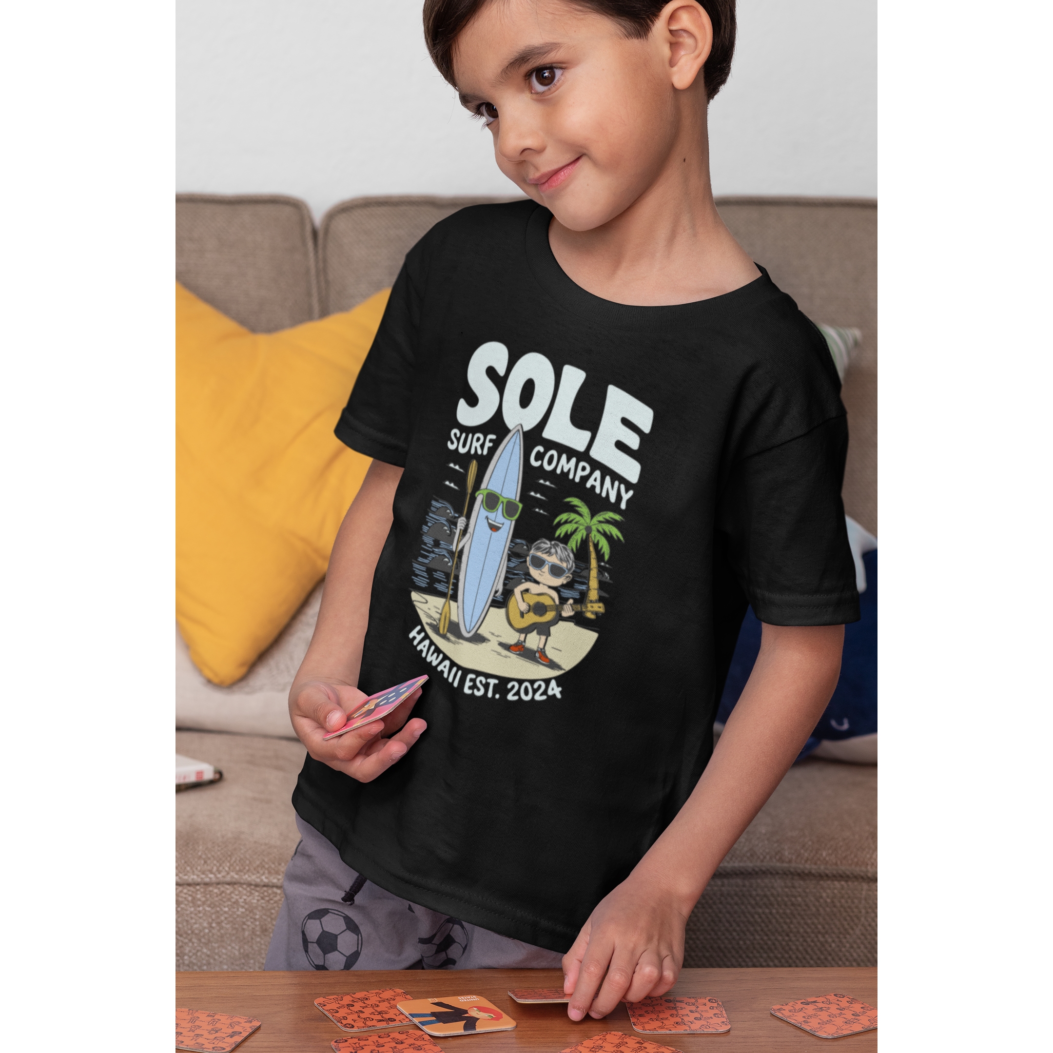 Kindermusical Surfing Boy
