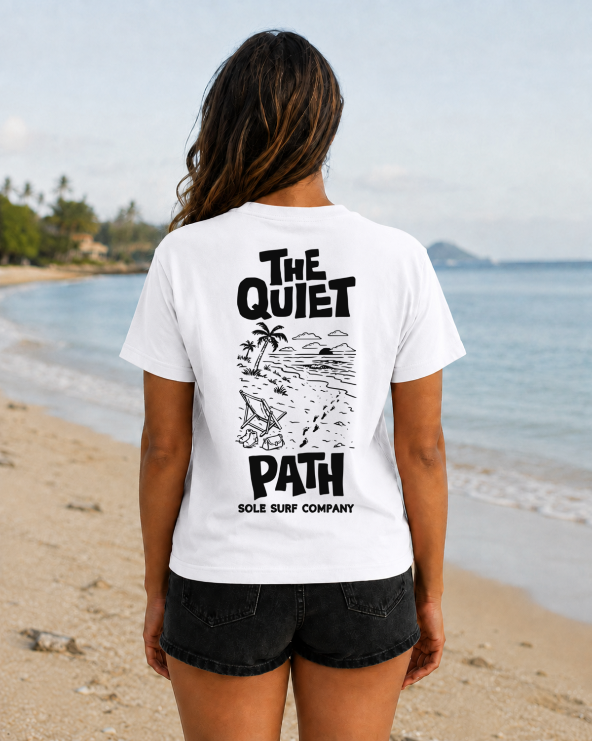 Women's Quiet Path Tee
